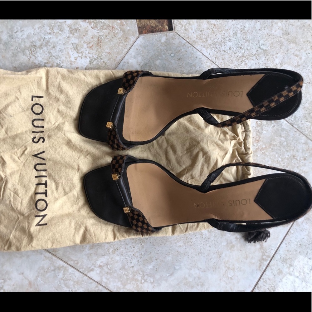 Louis Vuitton sandals